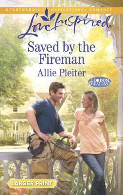Saved by the Fireman [Large Print] 0373818017 Book Cover