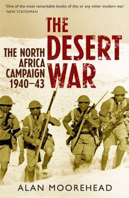 The Desert War - The North Africa Campaign 1940-43 0143011979 Book Cover