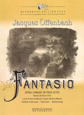 Fantasio (Paris Version 1872): Opera-Comique En... 3793141691 Book Cover