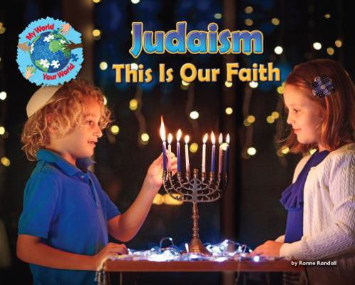 Judaism, This is our Faith 1788562119 Book Cover