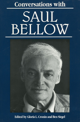 Conversations with Saul Bellow 0878057188 Book Cover