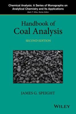 Handbook of Coal Analysis 1118369246 Book Cover