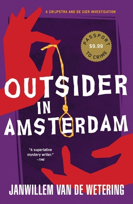 Outsider in Amsterdam 1616953004 Book Cover