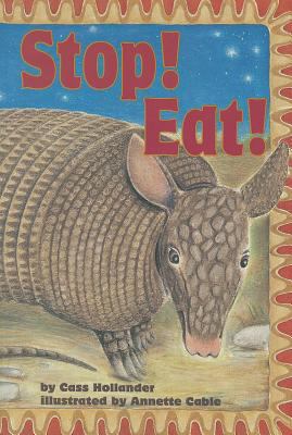 READING 2000 LEVELED READER 1.06A STOP! EAT! 0673612716 Book Cover
