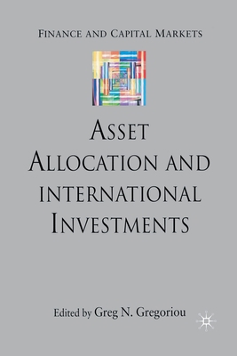 Asset Allocation and International Investments 1349285455 Book Cover