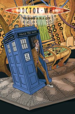 Doctor Who Volume 2: Tessaract 1600107567 Book Cover