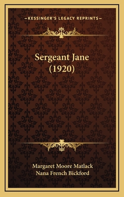 Sergeant Jane (1920) 116432571X Book Cover