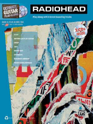 Ultimate Guitar Play-Along Radiohead: Authentic... 0739086553 Book Cover