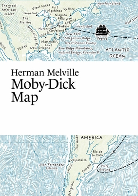 Herman Melville: Moby-Dick Map 919894567X Book Cover