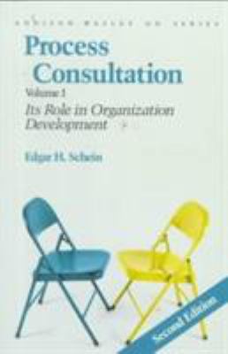 Process Consultation: Its Role in Organization ... 0201067366 Book Cover