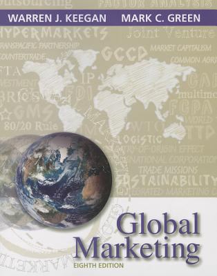 Global Marketing 0133545008 Book Cover