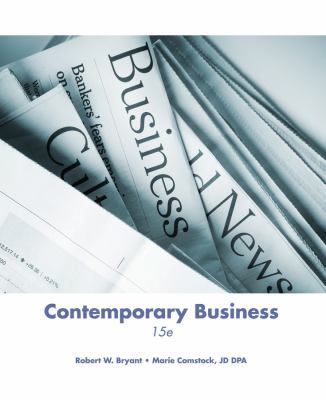 Contemporary Business, 15th Edition 1118643879 Book Cover