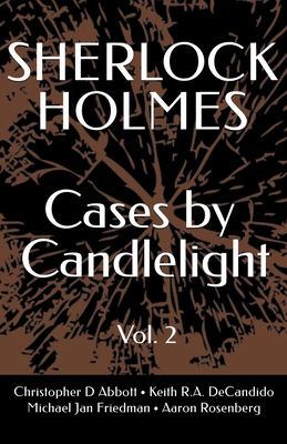 SHERLOCK HOLMES Cases By Candlelight (Vol. 2) B0C87Q1TR1 Book Cover