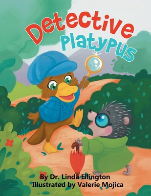 Detective Platypus 1665760524 Book Cover