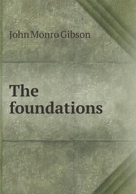 The foundations 5518906900 Book Cover