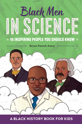 Black Men in Science: A Black History Book for ... 1638782156 Book Cover