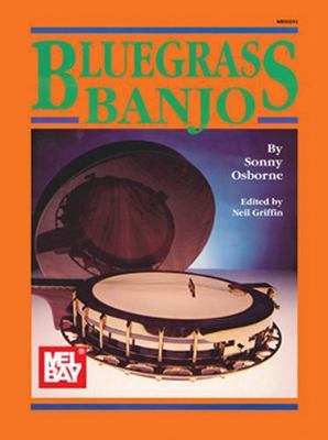 Bluegrass Banjo 0871665786 Book Cover