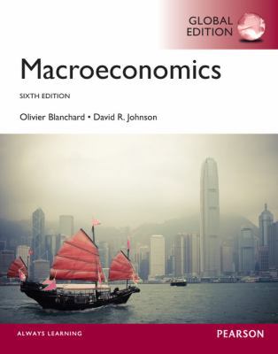 Blanchard Macroeconomics 0273766333 Book Cover