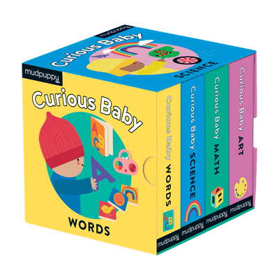 Curious Baby Board Book Set 0735374651 Book Cover