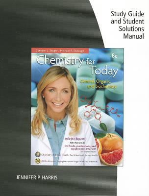 Chemistry for Today: General, Organic, and Bioc... 1133606997 Book Cover