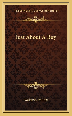 Just about a Boy 1163735353 Book Cover