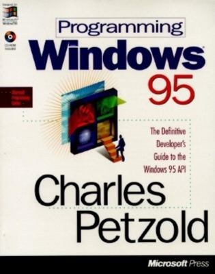 Programming Windows 95 (Microsoft Programming S... 1556156766 Book Cover