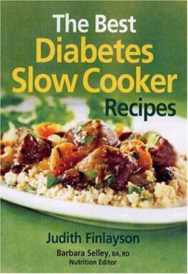 Diabetes Slow Cooker Recipes B007YWIKXQ Book Cover