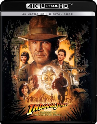 Indiana Jones and the Kingdom of the Crystal Skull B0BZ8L885T Book Cover