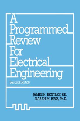 A Programmed Review for Electrical Engineering 0442216289 Book Cover