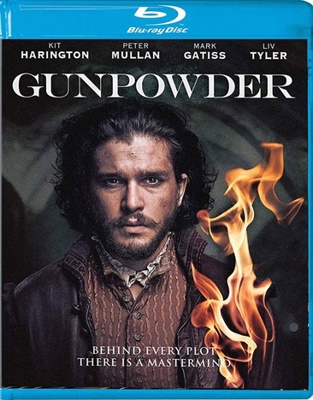 Gunpowder            Book Cover