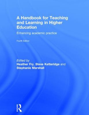 A Handbook for Teaching and Learning in Higher ... 0415709954 Book Cover
