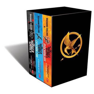 Hunger Games Trilogy. Suzanne Collins 1407130293 Book Cover