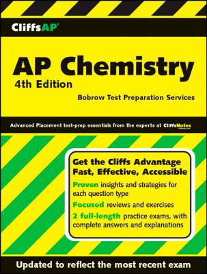 Cliffs AP Chemistry 047013500X Book Cover
