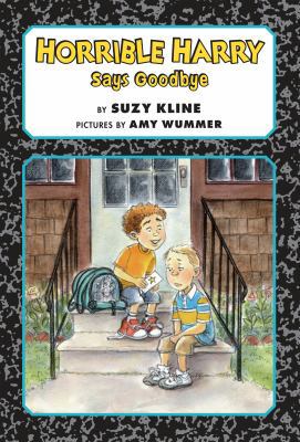 Horrible Harry Says Goodbye 0451479637 Book Cover