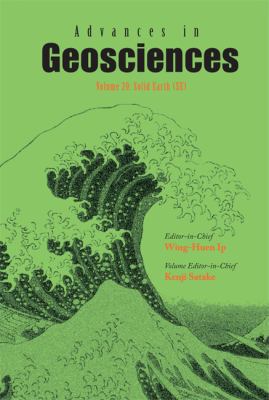 Advances in Geosciences - Volume 20: Solid Eart... 9812838171 Book Cover