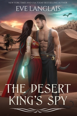The Desert King's Spy [Large Print] 1773843303 Book Cover
