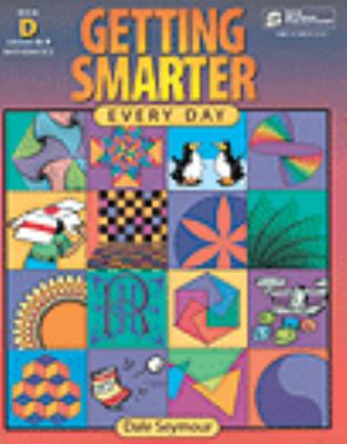 Getting Smarter Every Day: Book D, Grades 5-7: ... 0769001106 Book Cover