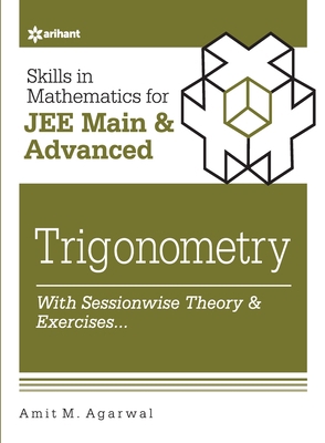 Skills in Mathematics - Trigonometry for JEE Ma... B09Y49QJWZ Book Cover
