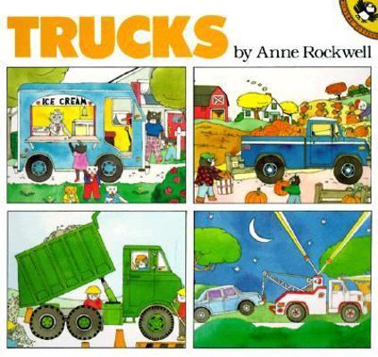 Trucks 0140547908 Book Cover