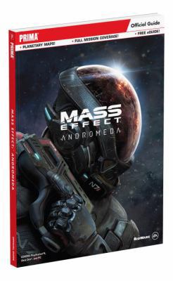 Mass Effect: Andromeda: Prima Official Guide 0744017890 Book Cover