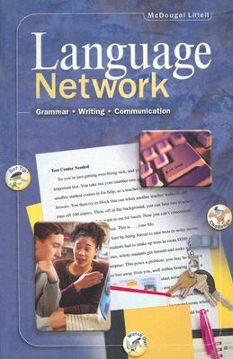 Language Network: Grammar, Writing, Communicati... 0395967406 Book Cover
