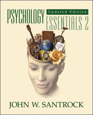 Psychology: Essentials 2 0072937629 Book Cover