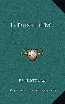 Le Budget (1896) [French] 1168630665 Book Cover