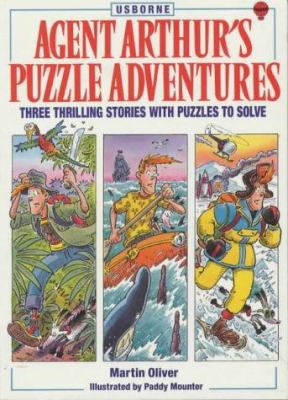 Agent Arthur's Puzzle Adventures (Puzzle Advent... 0746001479 Book Cover