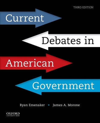 Current Debates in American Government 0197534295 Book Cover