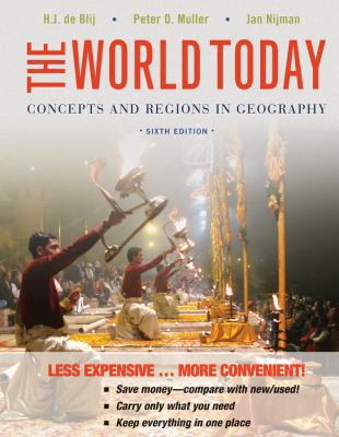 The World Today: Concepts and Regions in Geography 1118250559 Book Cover