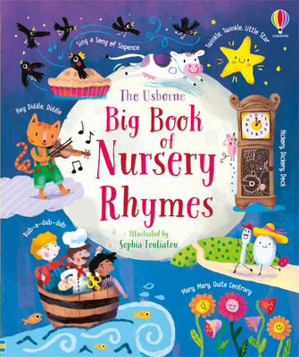 Big Book of Nursery Rhymes 1474968325 Book Cover