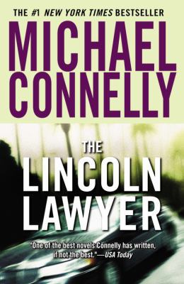 The Lincoln Lawyer 0446541133 Book Cover