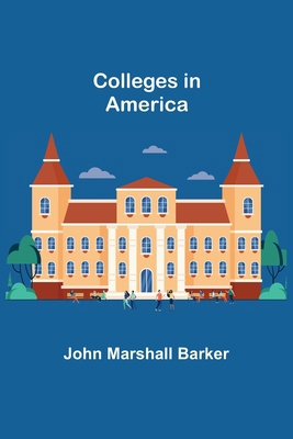 Colleges in America 9355753810 Book Cover