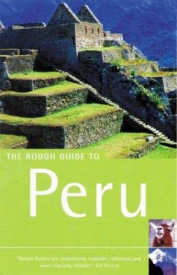 The Rough Guide to Peru 5 (Rough Guide Travel G... 1843530740 Book Cover